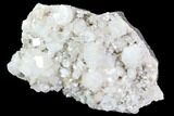 Zoned Apophyllite Crystals With Stilbite - India #92240-1